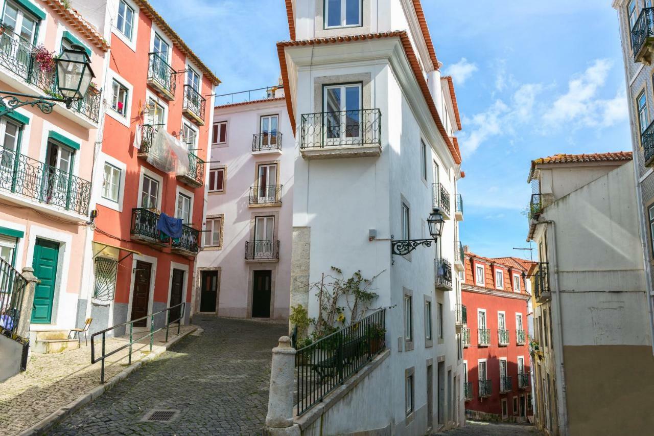 Alfama Casa Amarela Apartamento Lisboa Exterior foto