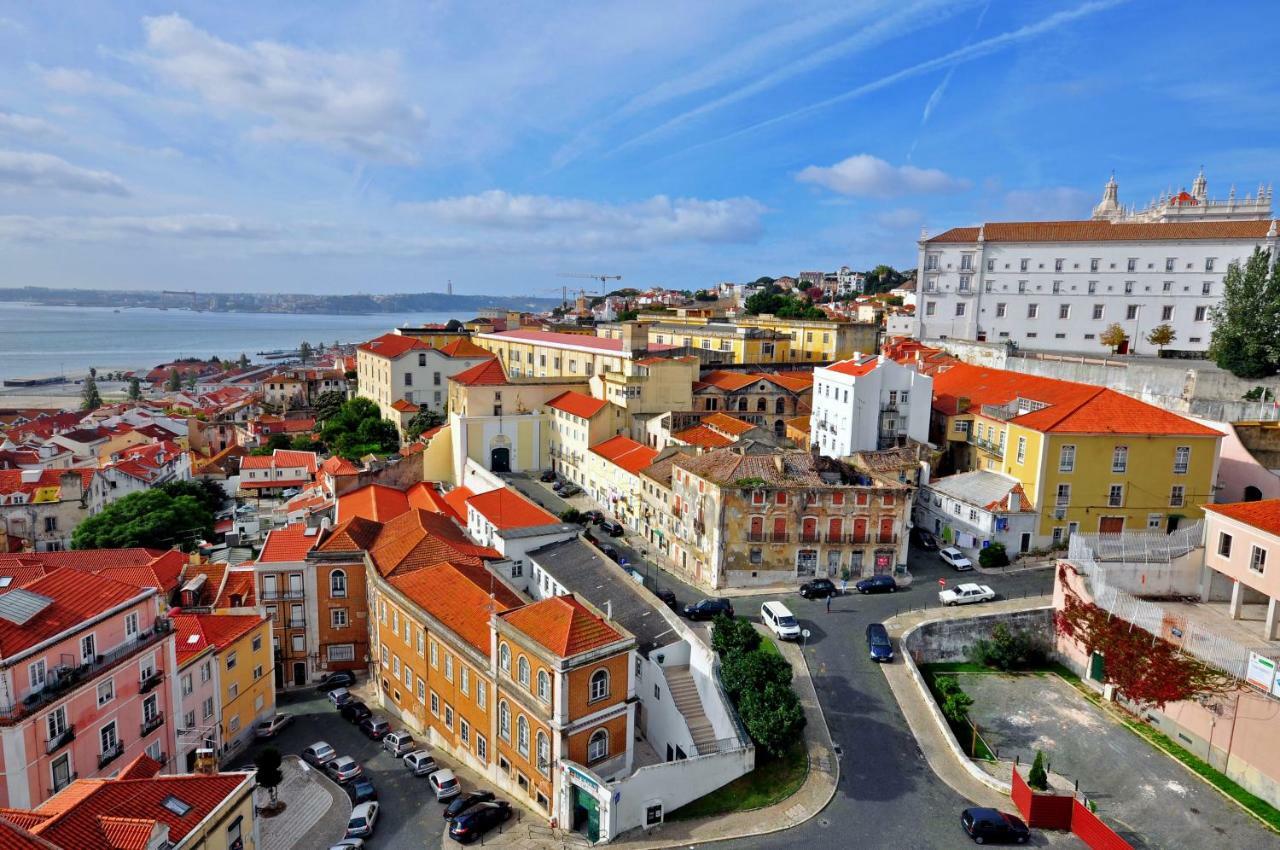 Alfama Casa Amarela Apartamento Lisboa Exterior foto