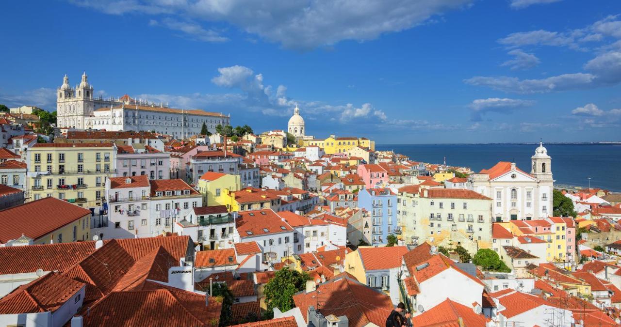 Alfama Casa Amarela Apartamento Lisboa Exterior foto