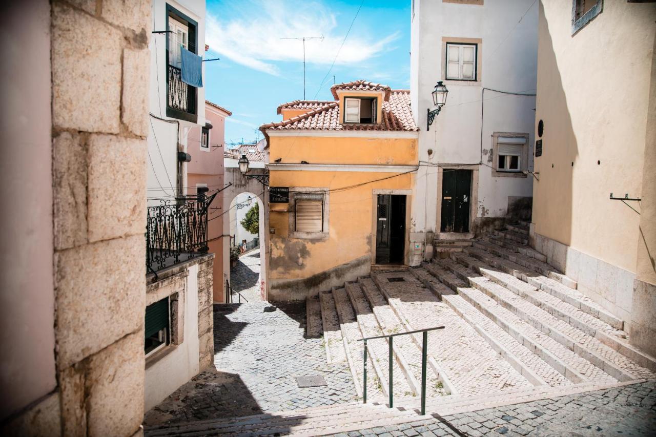Alfama Casa Amarela Apartamento Lisboa Exterior foto